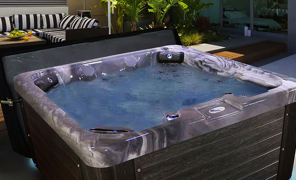 Ascent Series | Mountain Hot Tubs